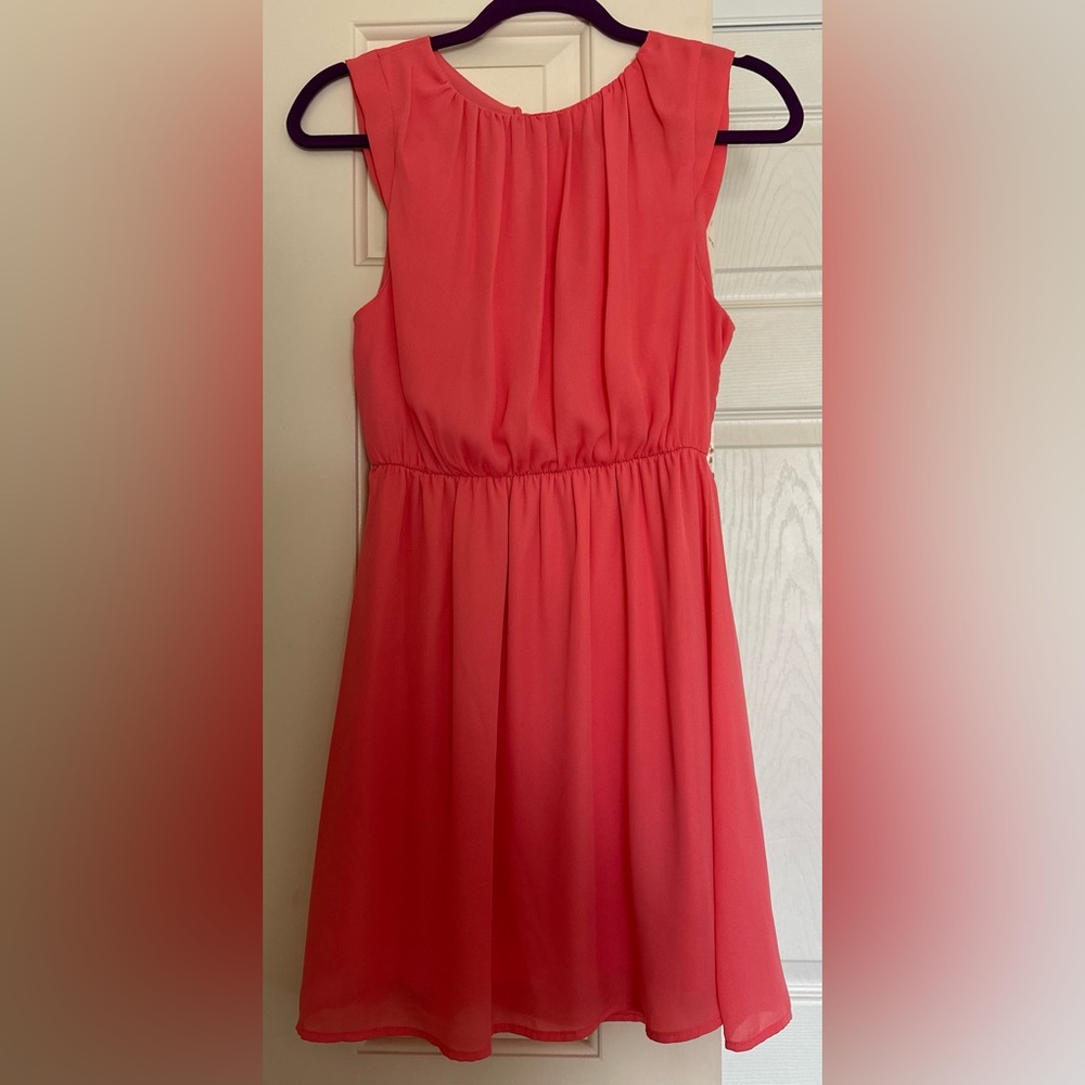 Francesca’s size small pink dress